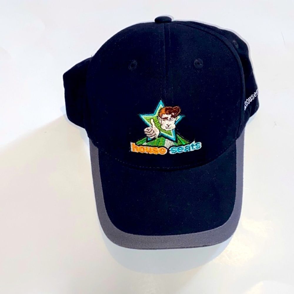 House Seats Port Authority Men Cap Hat Adjustable